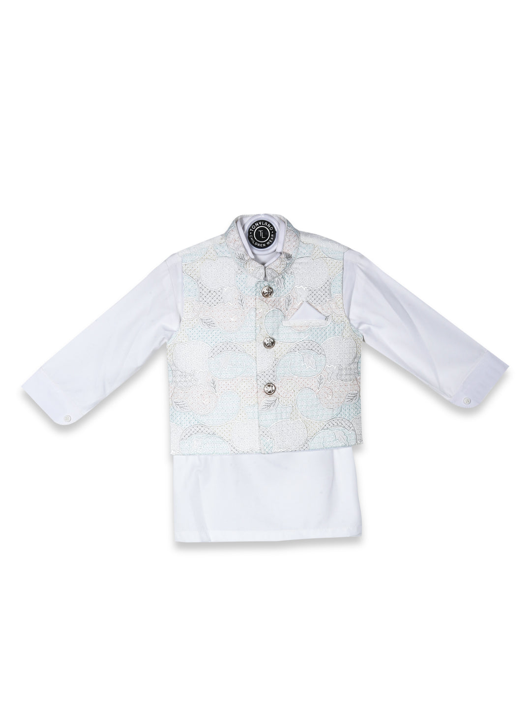 Tony Land Boys Chotu Shalwar Suit 3Pcs #25-701 (SS-25)