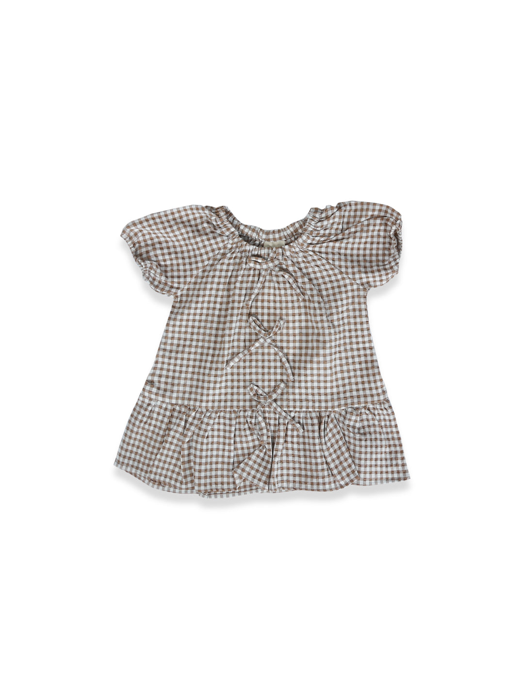 Wonder Lings Girls Peplum Blouse L/S #WTG-S/S25-010 (SS-25)