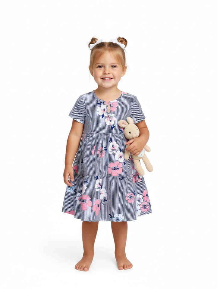 We Wonder Girls Blossom Dress H/S #WTG-S/25-012 (SS-25)