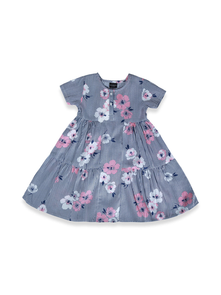 Wonder Lings Girls Blossom Dress H/S #WTG-S/25-012 (SS-25)