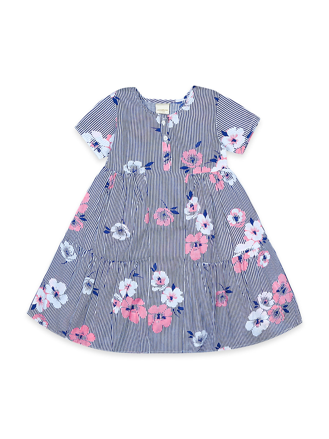 Wonderlings Girls Blossom Dress H/S #WTG-S/25-012 (SS-25)