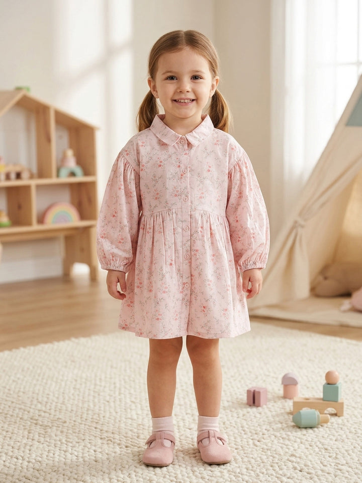 Wonder Lings Girls Blouse L/S #WTG-S25-015 (SS-25)