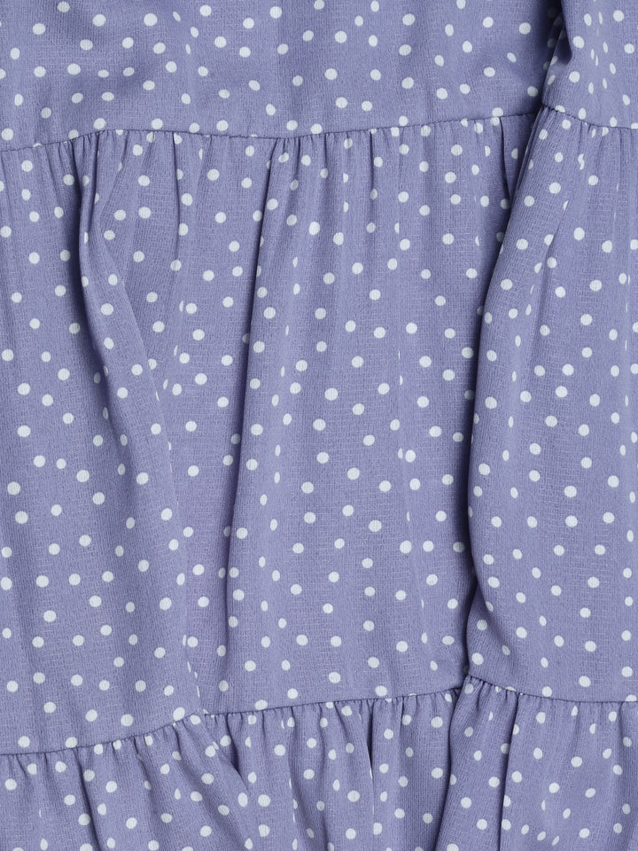 Wonderlings Girls Dress L/S #WKG-010 (SS-25)