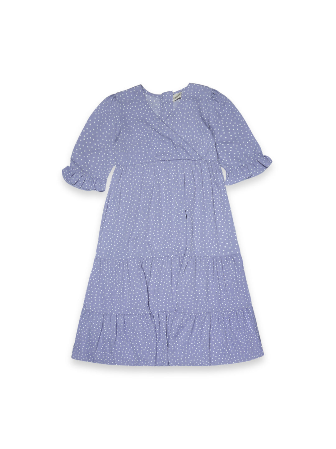 Wonderlings Girls Dress L/S #WKG-010 (SS-25)