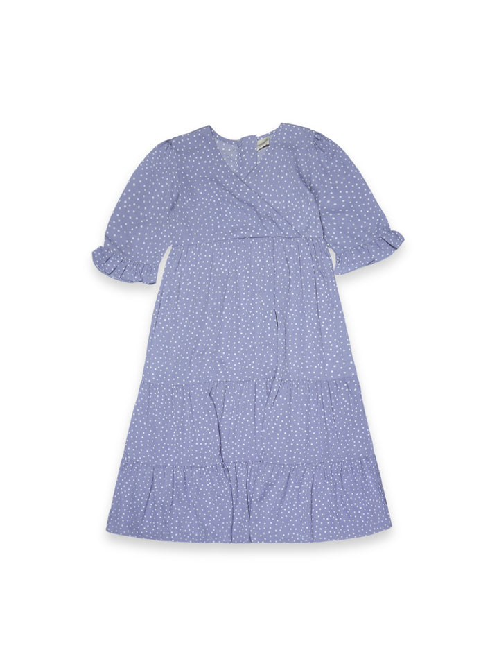 Wonderlings Girls Dress L/S #WKG-010 (SS-25)