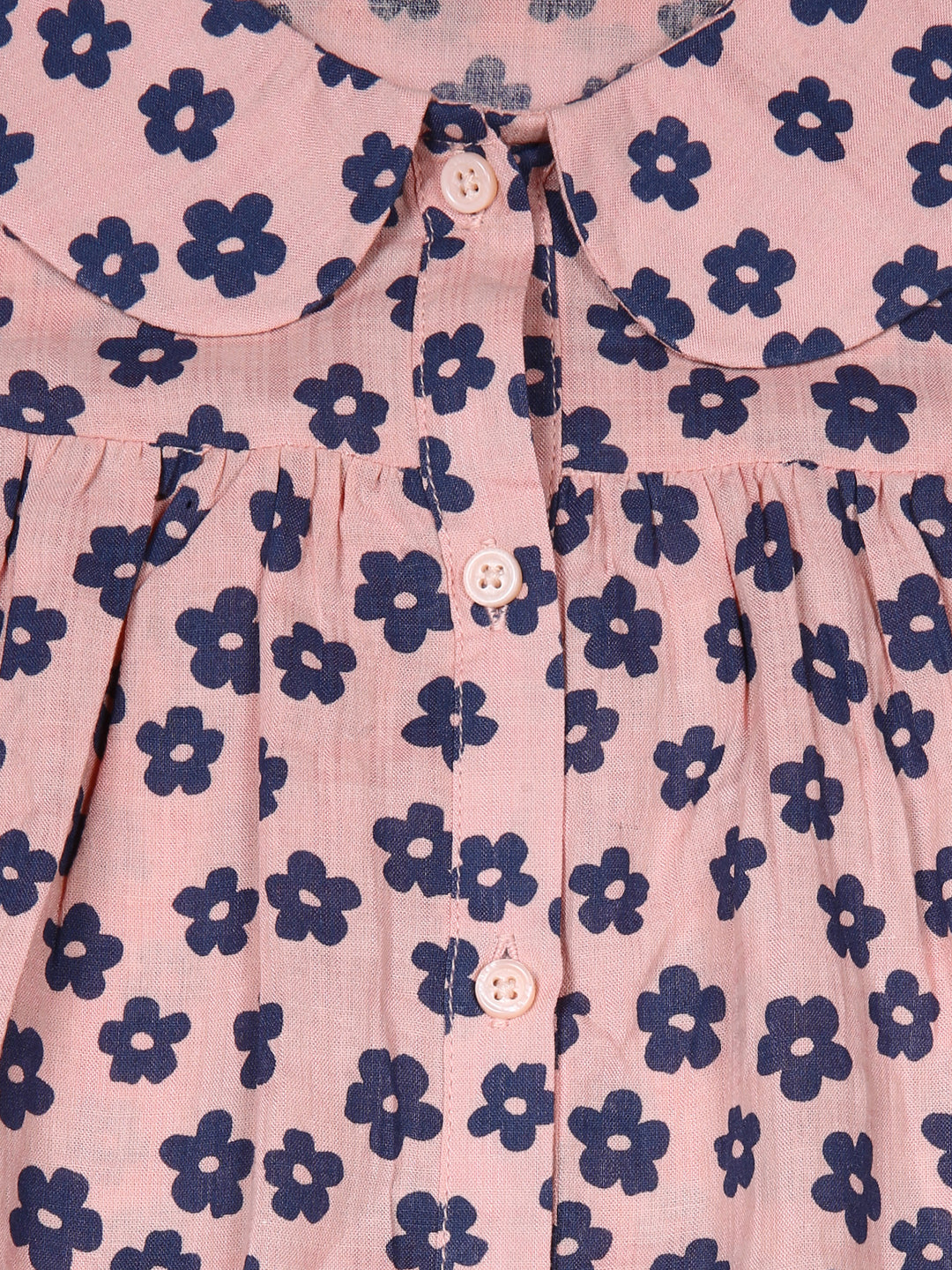 Wonderlings Girls Cotton Frock C/S #WTG-014 (SS-25)