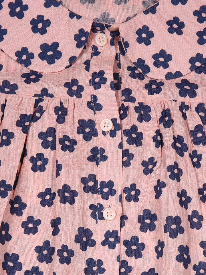 Wonderlings Girls Cotton Frock C/S #WTG-014 (SS-25)