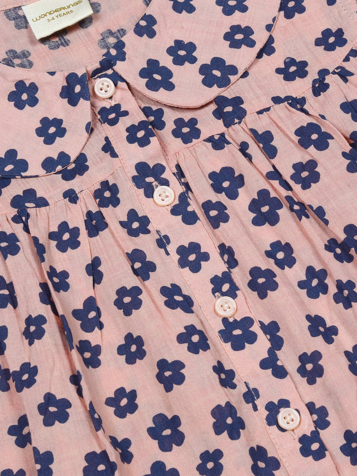 Wonderlings Girls Cotton Frock C/S #WTG-014 (SS-25)