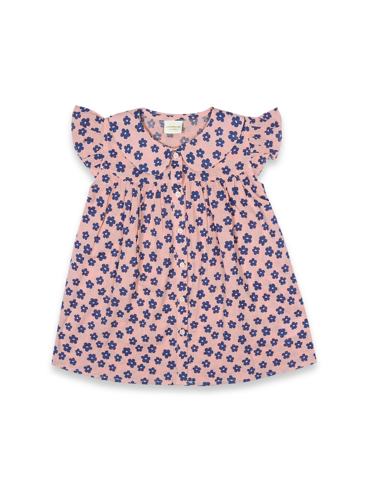 Wonderlings Girls Cotton Frock C/S #WTG-014 (SS-25)