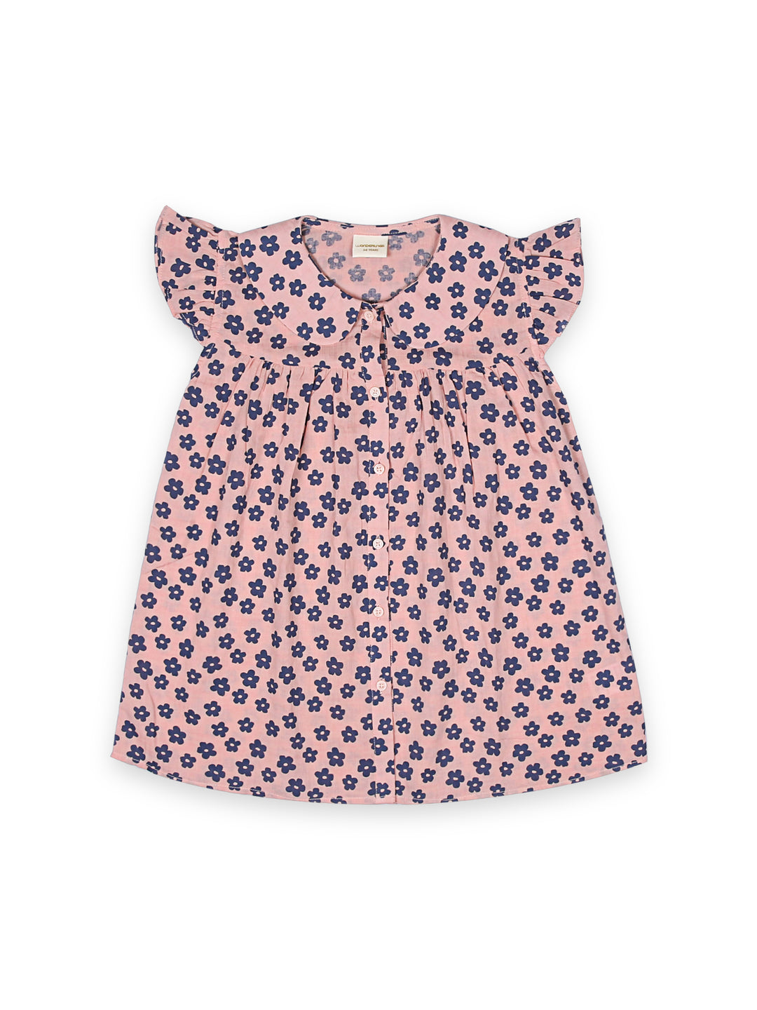 Wonderlings Girls Cotton Frock C/S #WTG-014 (SS-25)