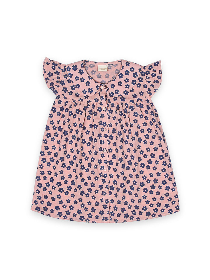 Wonderlings Girls Cotton Frock C/S #WTG-014 (SS-25)