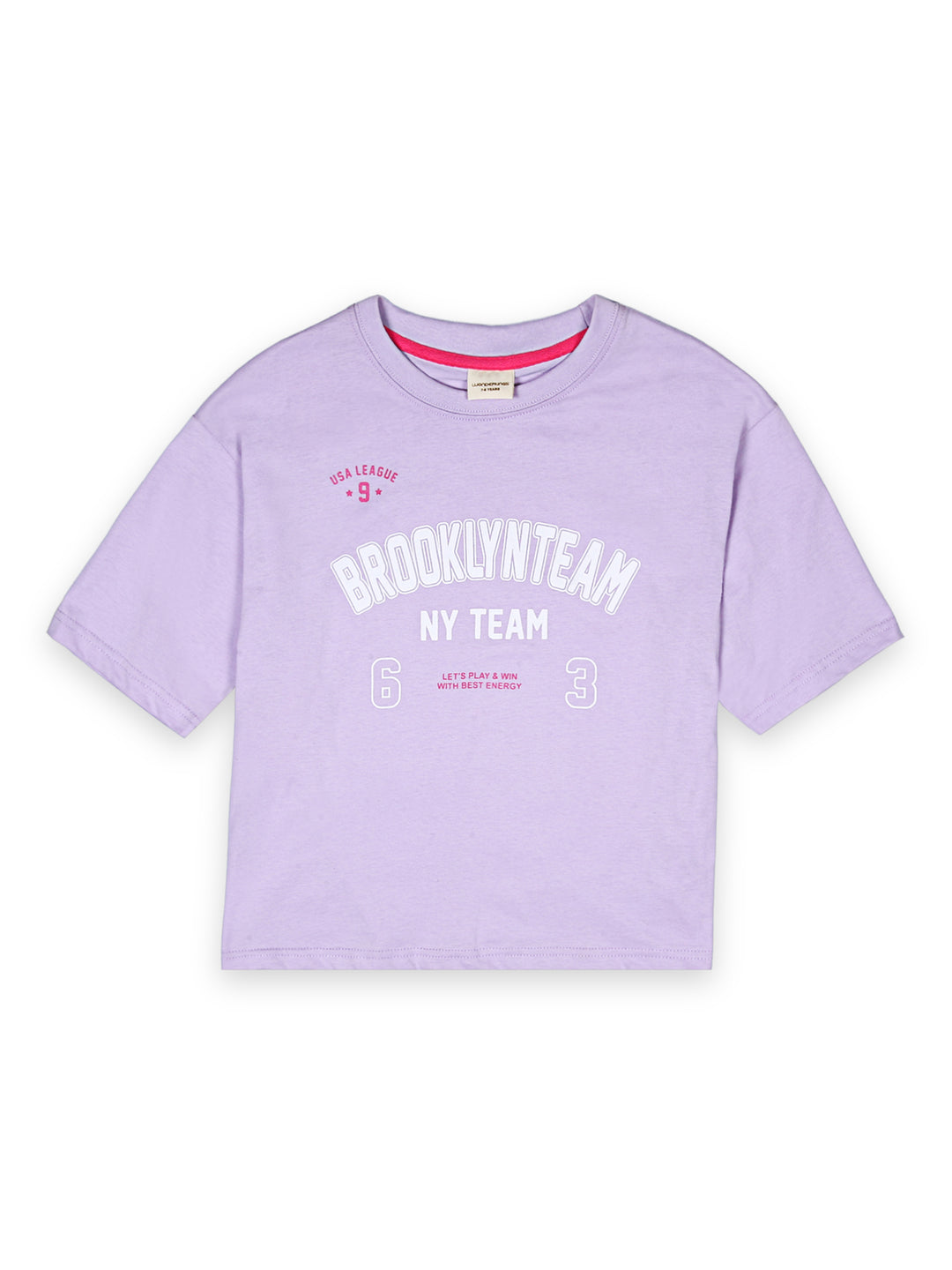 Wonderlings Girls T-Shirt H/S #TKG-005 (SS-25)