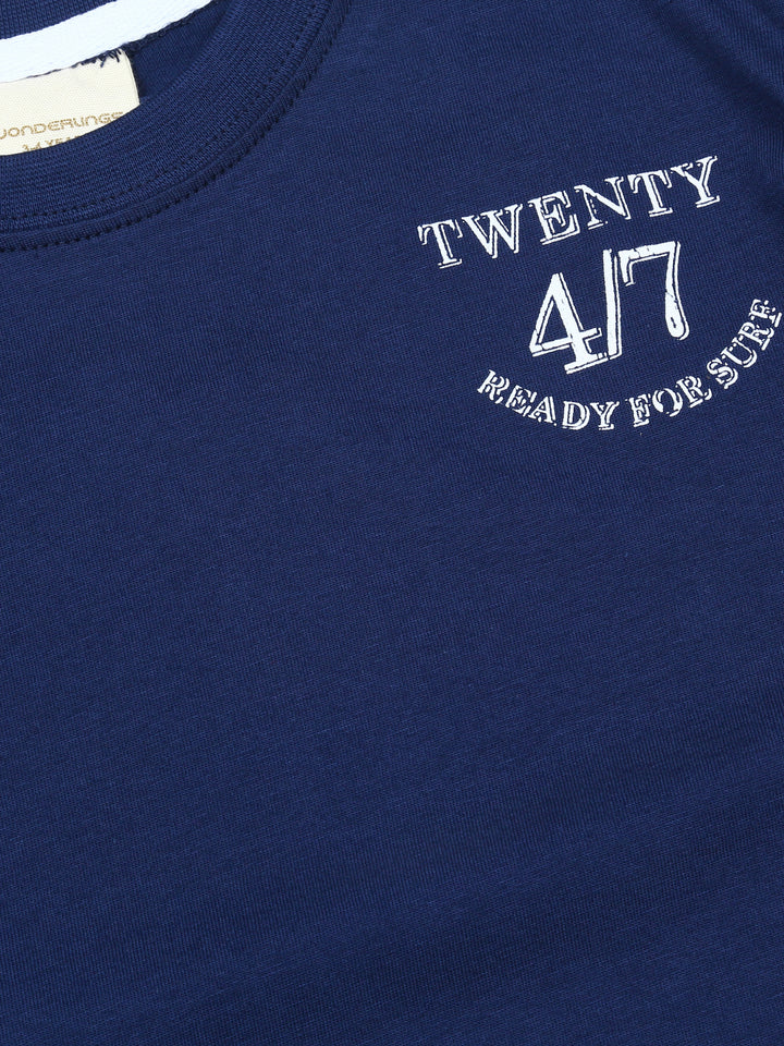 Wonderlings Boys T-Shirt H/S #TTB-003 (SS-25)