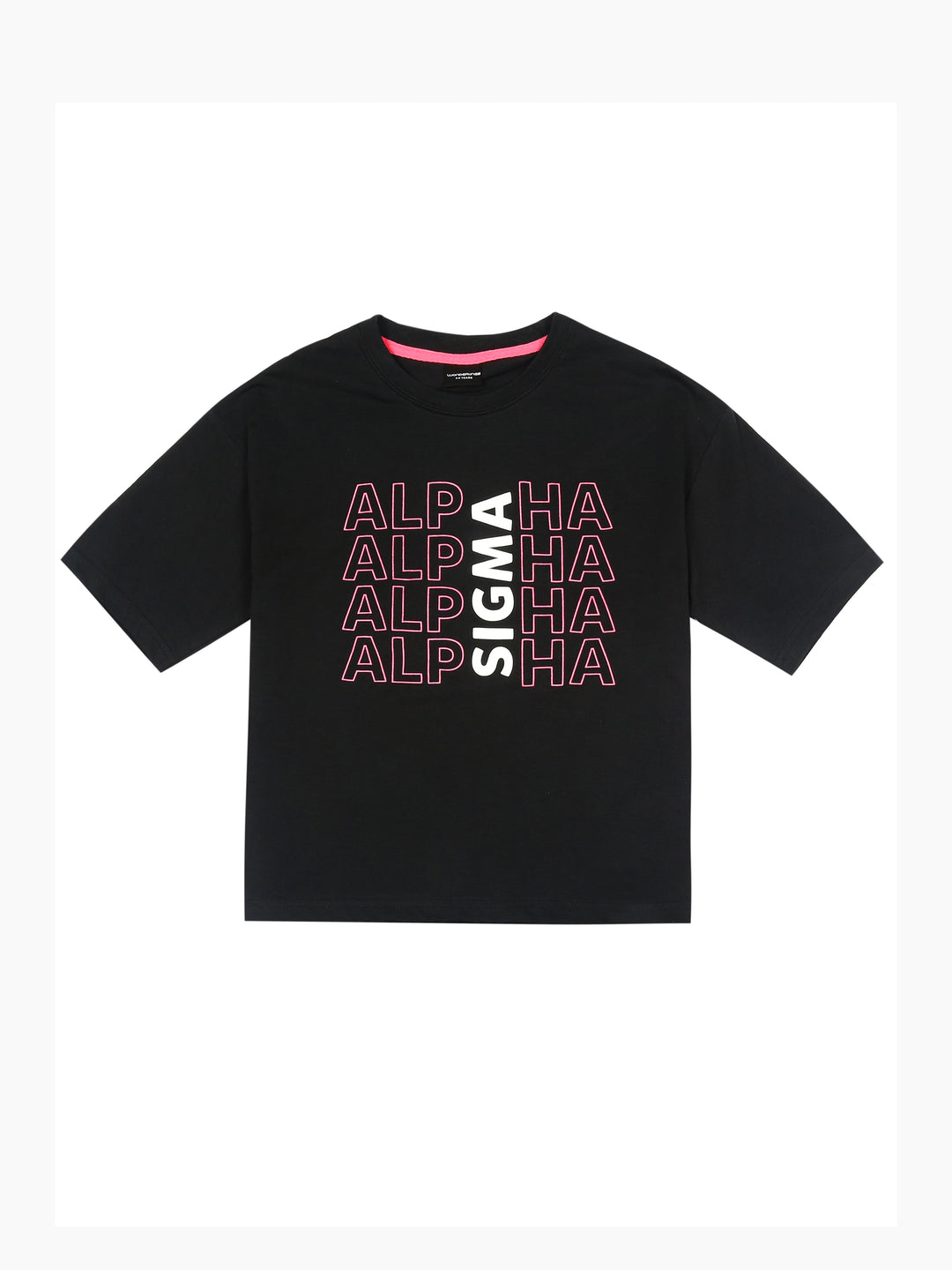 Wonderlings Girls T-Shirt H/S #TKG-002 (SS-25)