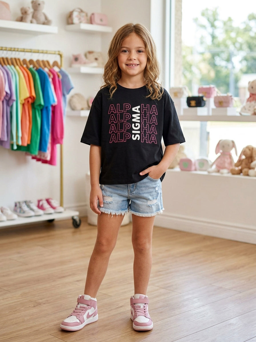 We Wonder Girls T-Shirt H/S #TKG-002 (SS-25)
