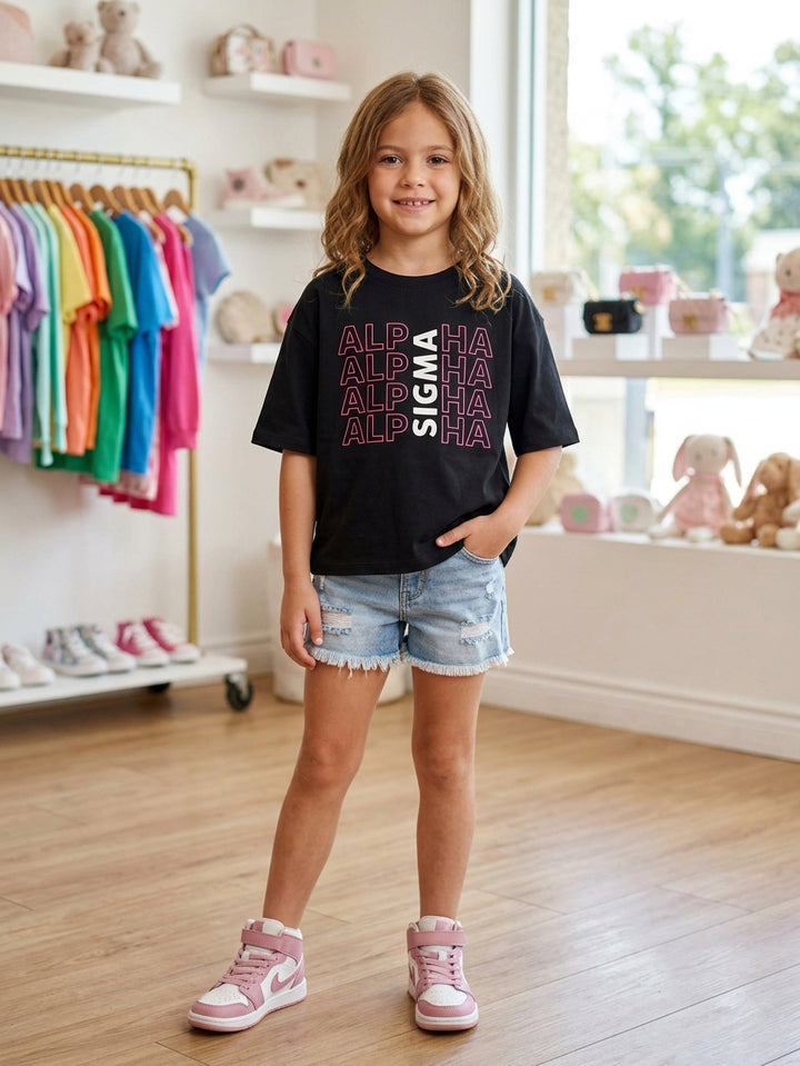 We Wonder Girls T-Shirt H/S #TKG-002 (SS-25)