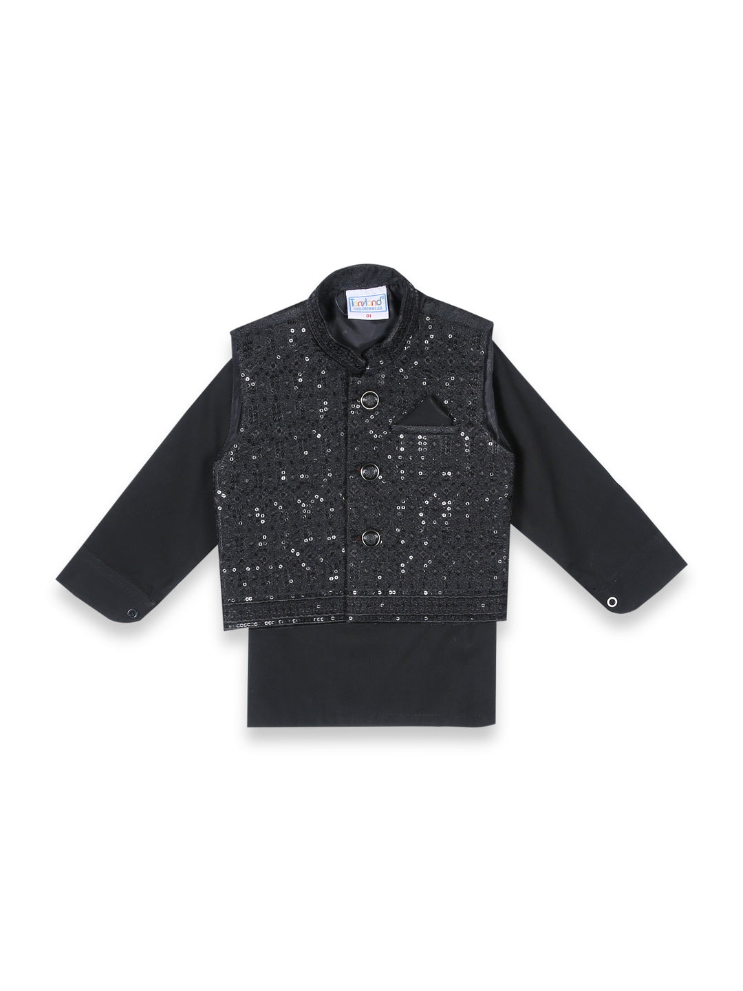 Tony Land Boys Shalwar Suit 3Pcs #25-720 (S-25)