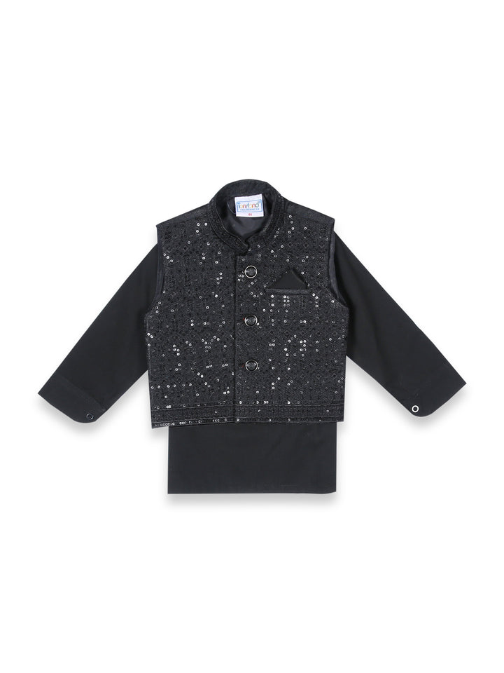 Tony Land Boys Shalwar Suit 3Pcs #25-720 (S-25)