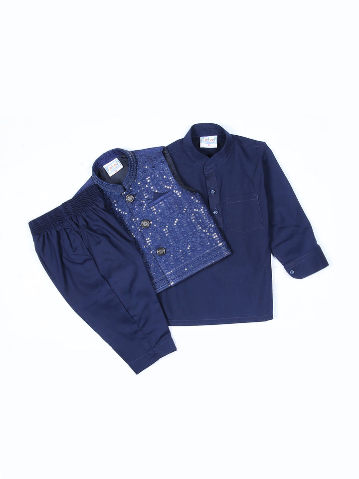 Tony Land Boys Shalwar Suit 3Pcs #25-720 (S-25)