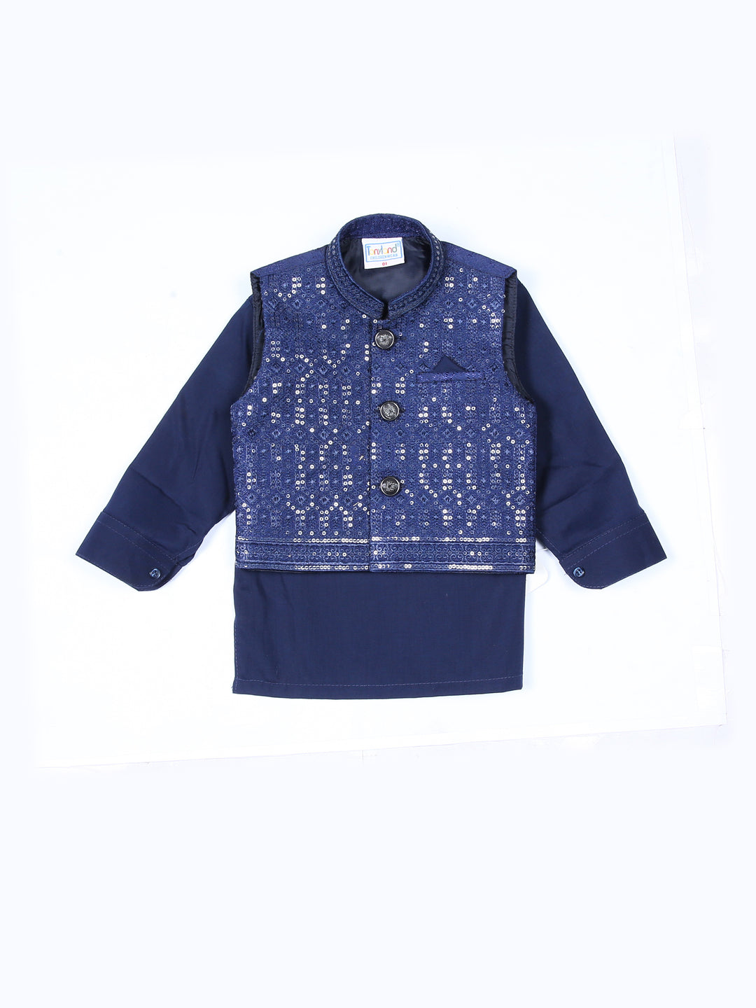 Tony Land Boys Shalwar Suit 3Pcs #25-720 (S-25)