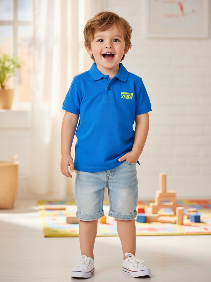 Wonderlings Boys Polo #TTB-005 (SS-25)