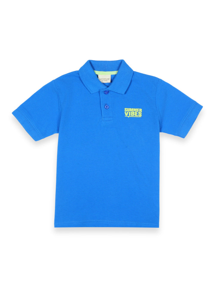 Wonderlings Boys Polo #TTB-005 (SS-25)