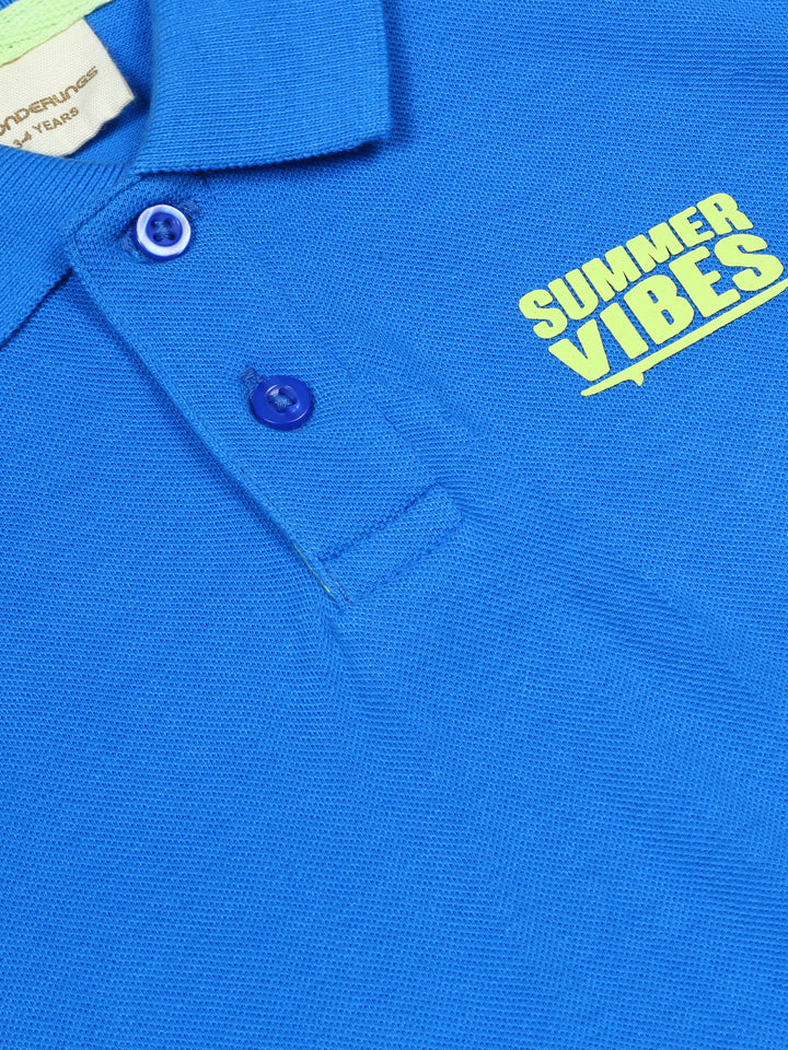 Wonderlings Boys Polo #TTB-005 (SS-25)