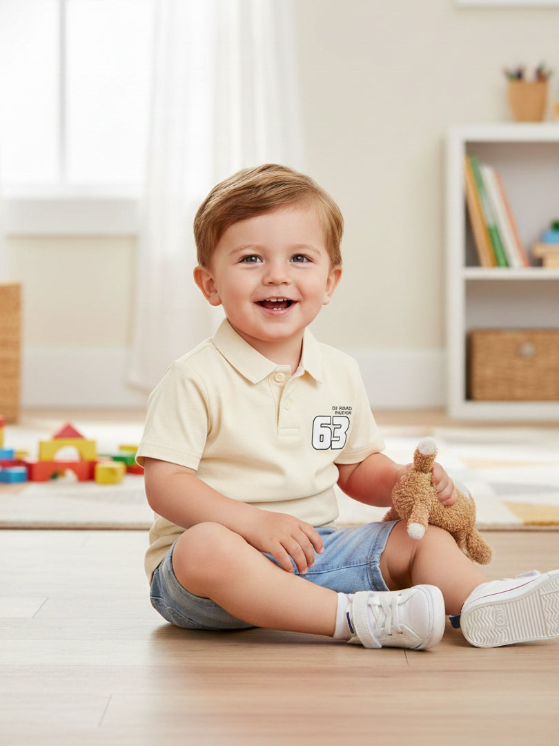 Wonderlings Boys Polo H/S #TIB-006 (SS-25)