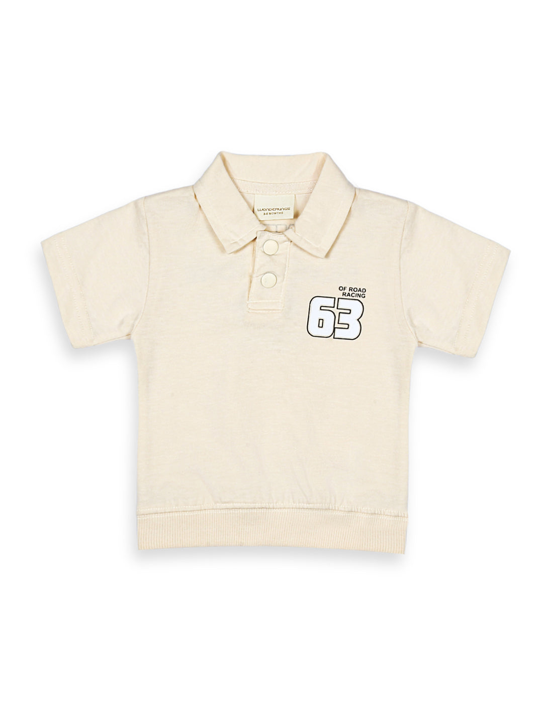 Wonderlings Boys Polo H/S #TIB-006 (SS-25)