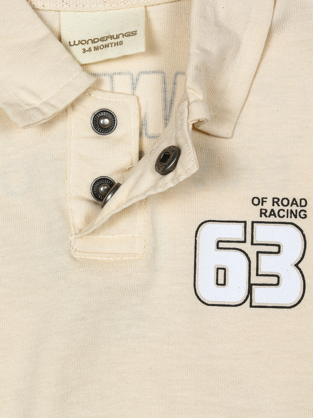 Wonderlings Boys Polo H/S #TIB-006 (SS-25)