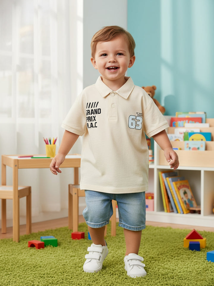 We Wonder Boys Polo H/S #TTB-006 (SS-25)