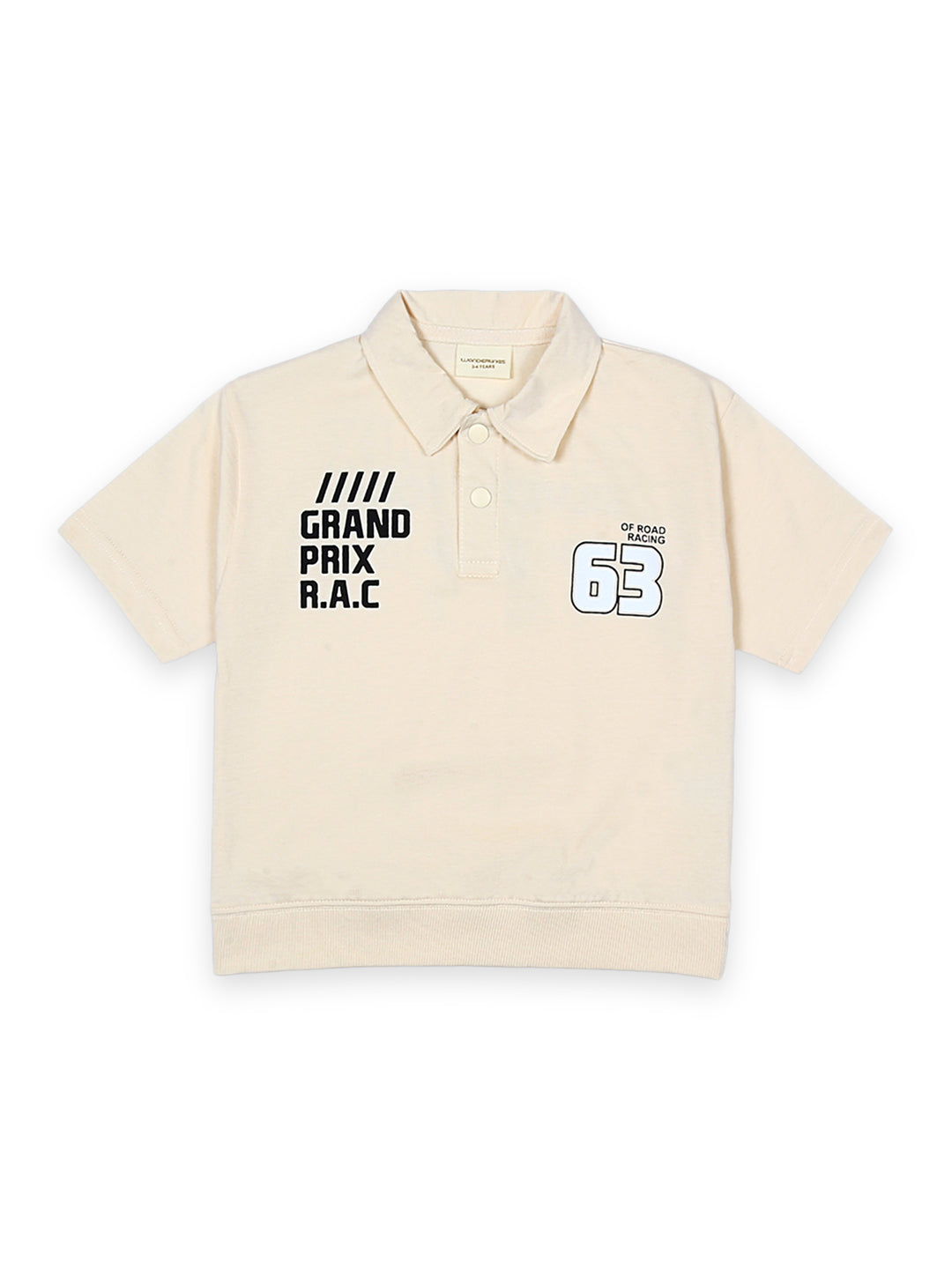 Wonderlings Boys Polo H/S #TTB-006 (SS-25)