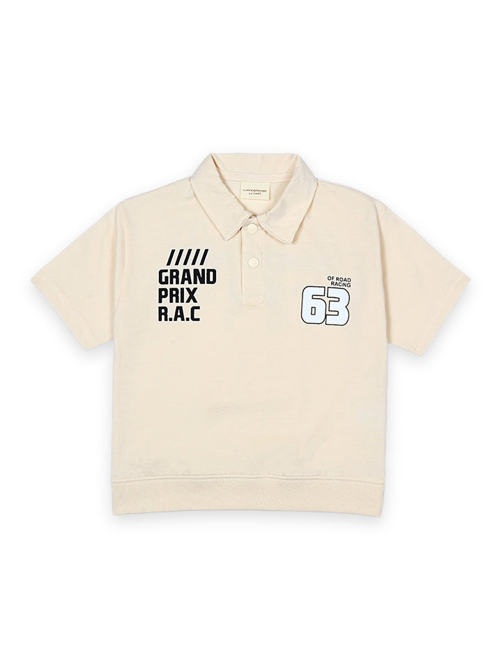 Wonderlings Boys Polo H/S #TTB-006 (SS-25)