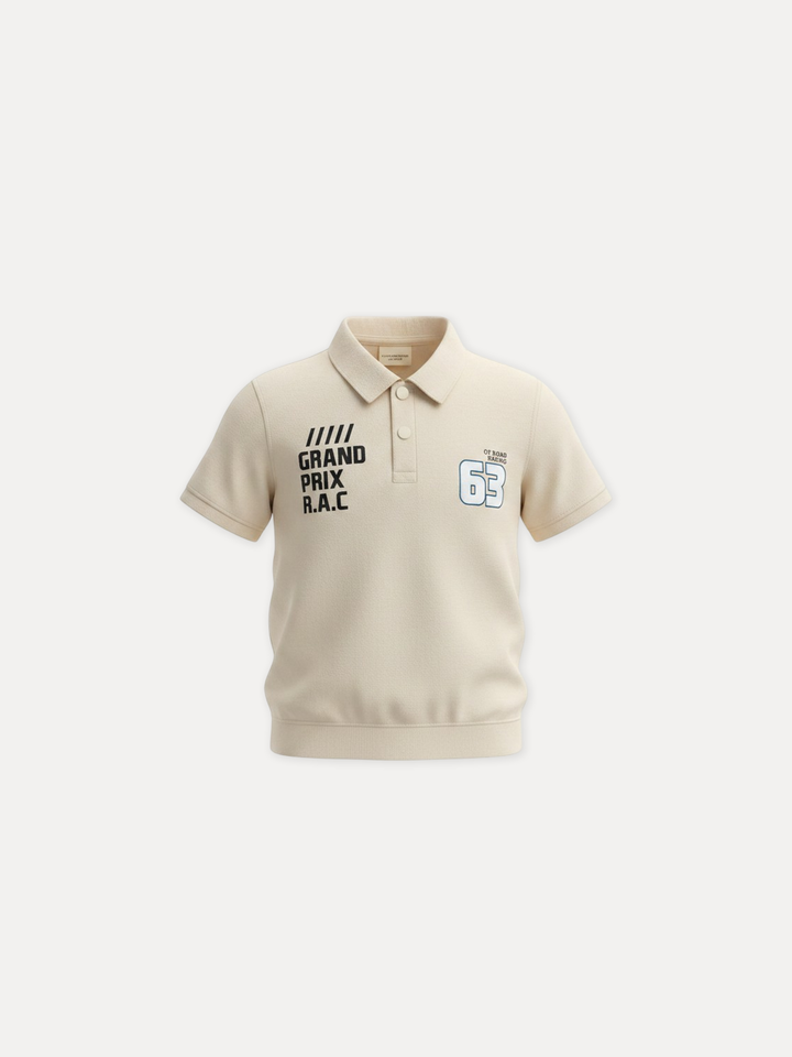We Wonder Boys Polo H/S #TTB-006 (SS-25)