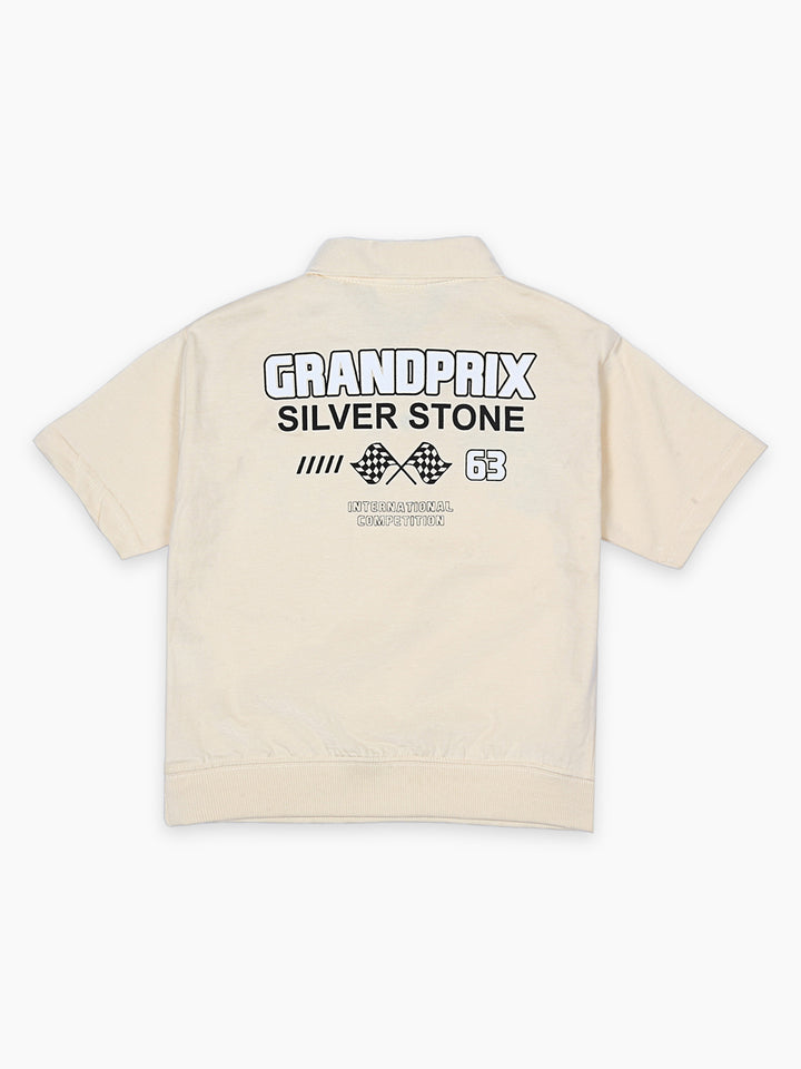 Wonderlings Boys Polo H/S #TTB-006 (SS-25)