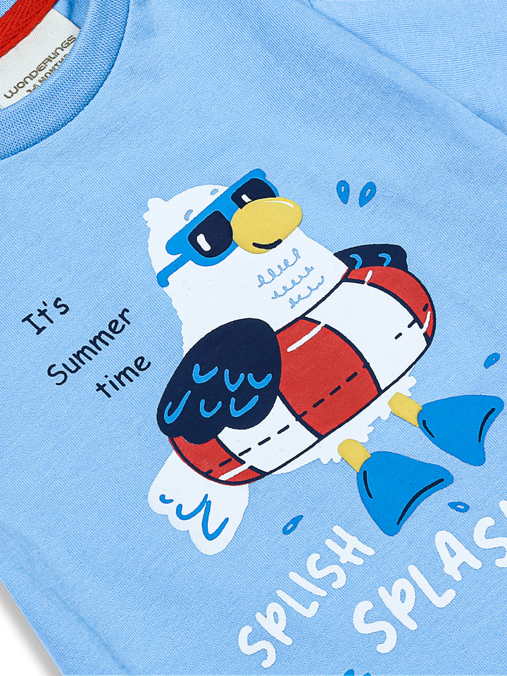 Wonderlings Boys T-Shirt H/S #TIB-003 (SS-25)