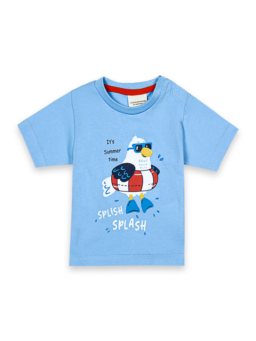 Wonderlings Boys T-Shirt H/S #TIB-003 (SS-25)