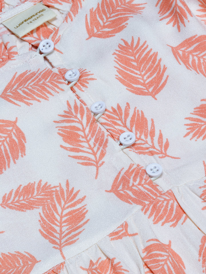 Wonderlings Girls Dress L/S #WKG-011 (SS25)