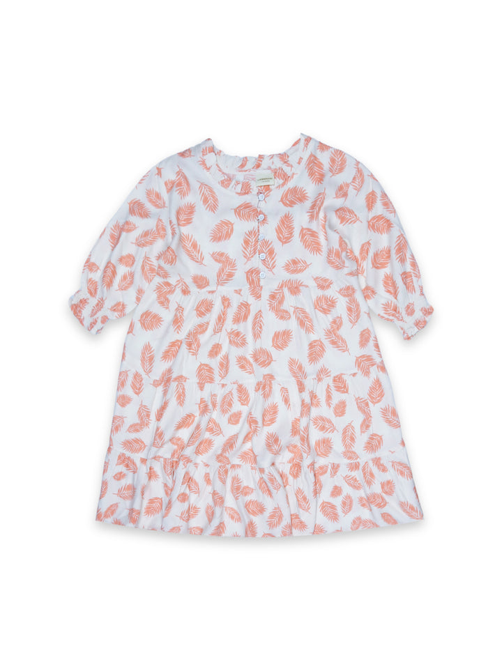 Wonderlings Girls Dress L/S #WKG-011 (SS25)