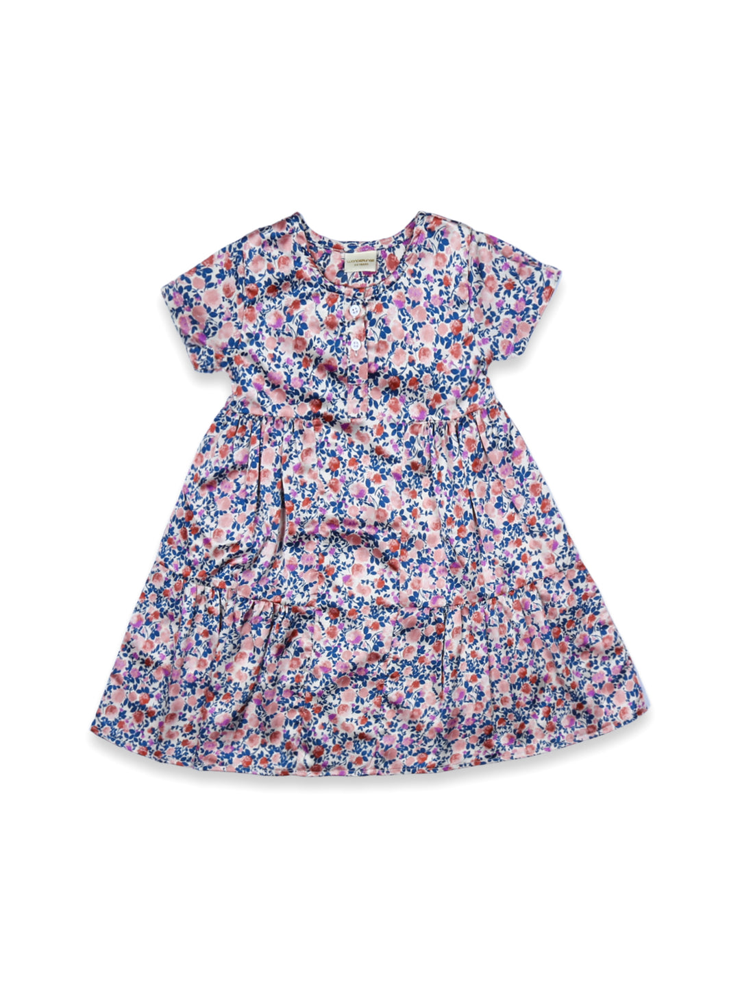 Wonderlings Girls Dress L/S #WTG-019 (SS25)