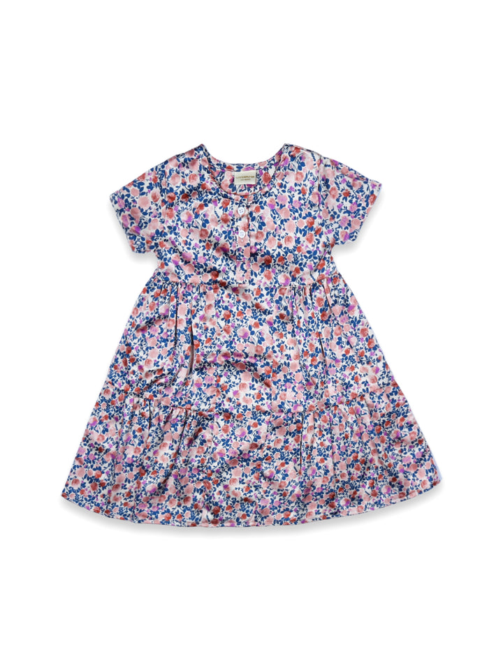 Wonderlings Girls Dress L/S #WTG-019 (SS25)
