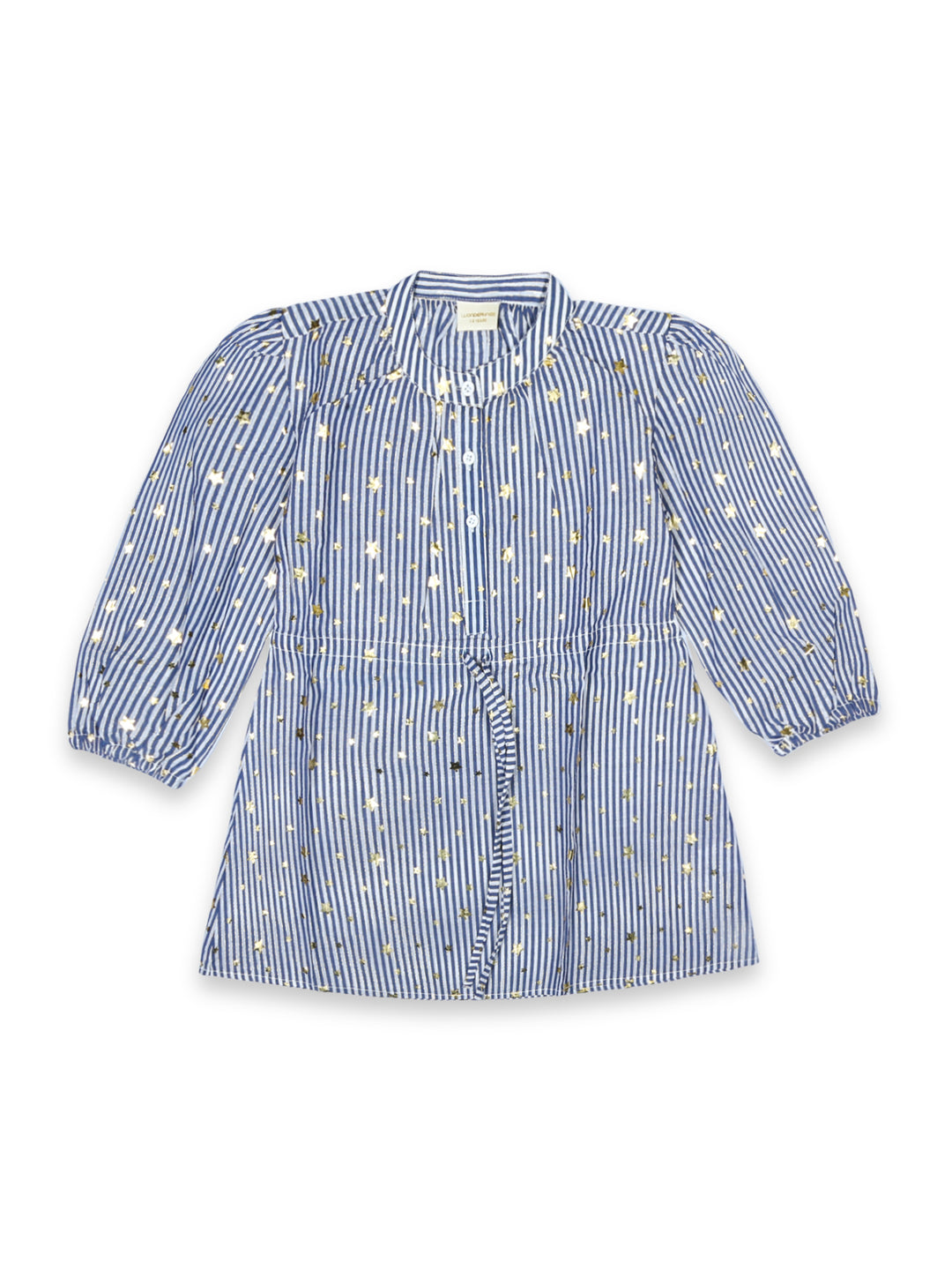 Wonderlings Girls Dress L/S #WKG-016 (SS25)