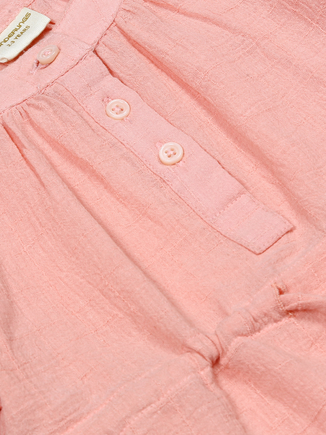 Wonderlings Girls Dress L/S #WTG-016 (SS25)