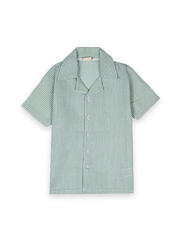 Wonderlings Boys Shirt H/S #TWB-015 (SS-25)