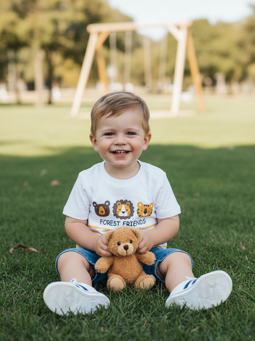 We Wonder Boys T-Shirt H/S #TIB-001 (SS-25)