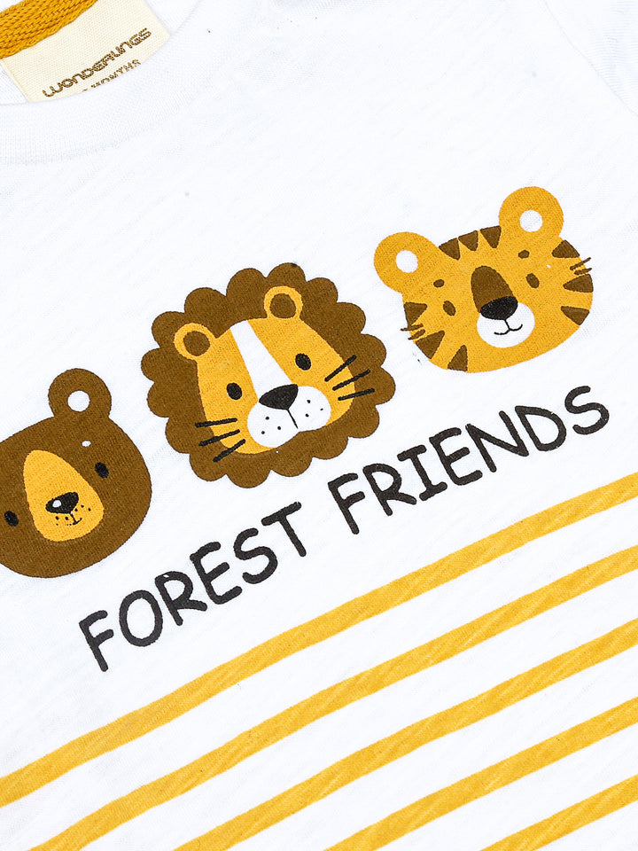 Wonderlings Boys T-Shirt H/S #TIB-001 (SS-25)