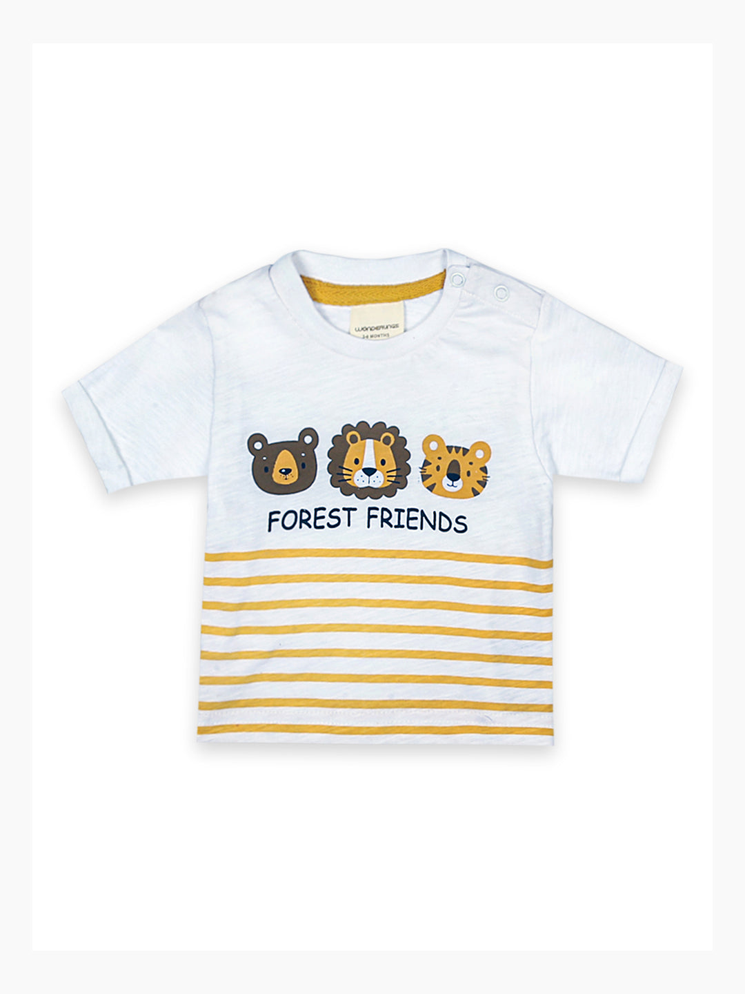 Wonderlings Boys T-Shirt H/S #TIB-001 (SS-25)