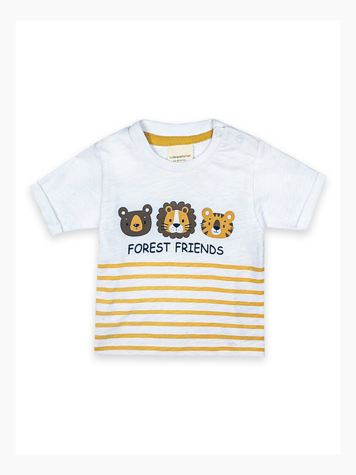Wonderlings Boys T-Shirt H/S #TIB-001 (SS-25)