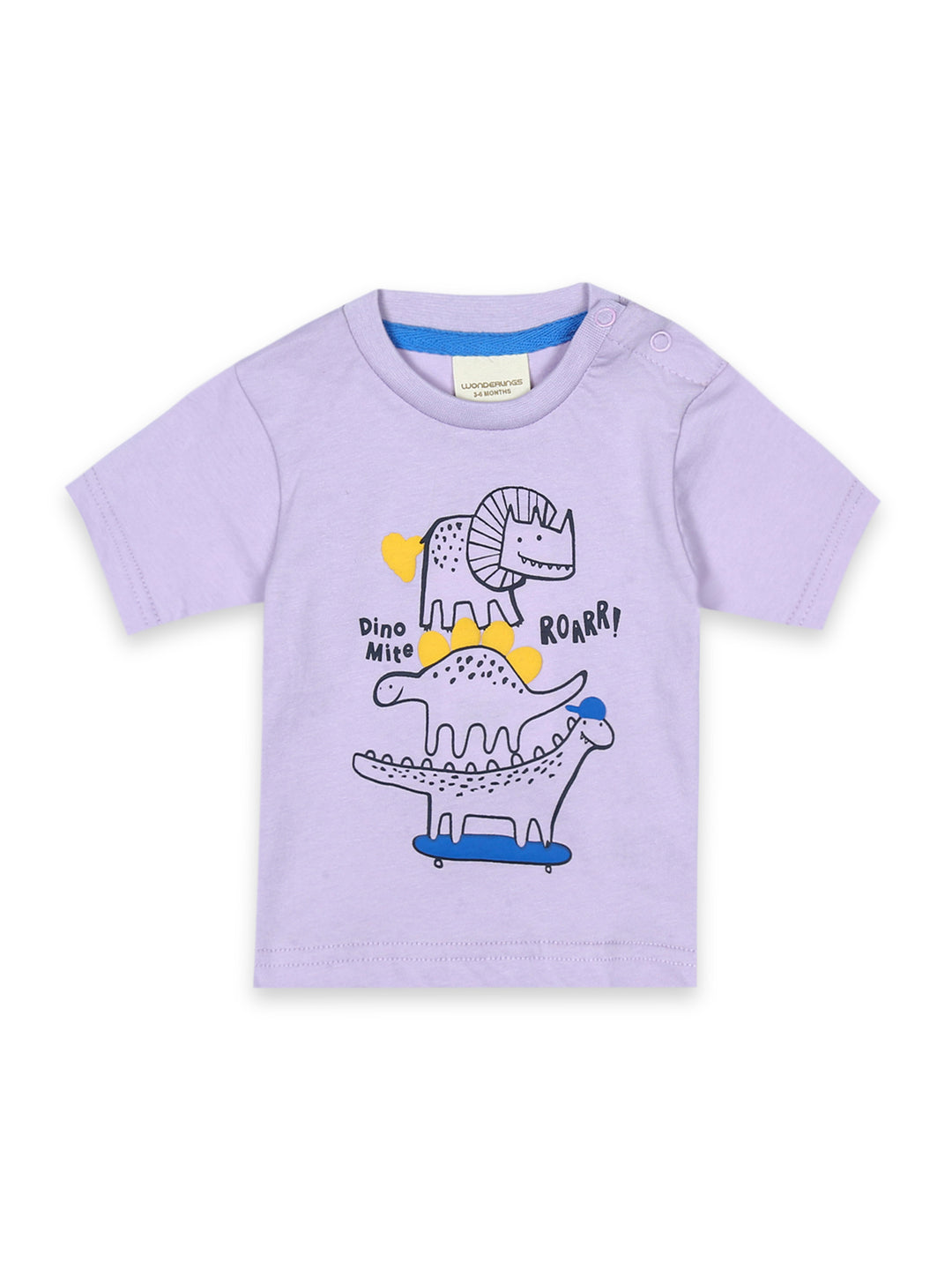 Wonderlings Boys T-Shirt H/S #TIB-004 (SS-25)