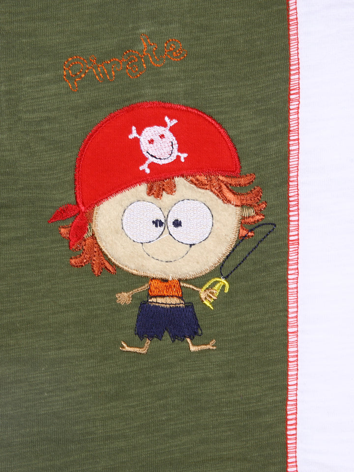 Mon Caramel Boys Knicker Suit H/S #J-0977 (S-25)